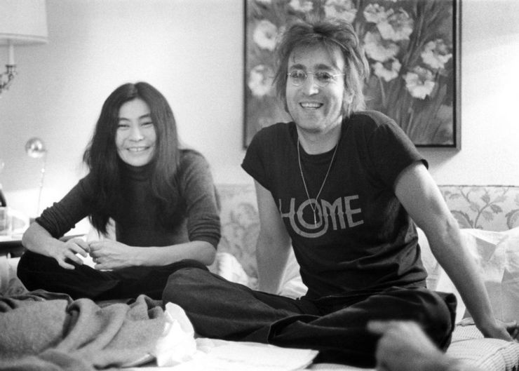 Kaos Termahal HOME John Lennon